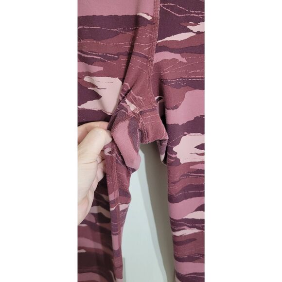 L.L. Bean Sz L Boundless Performance Lycra-Black-Tech Cropped Leggings UPF50+ Pr - Picture 5 of 5